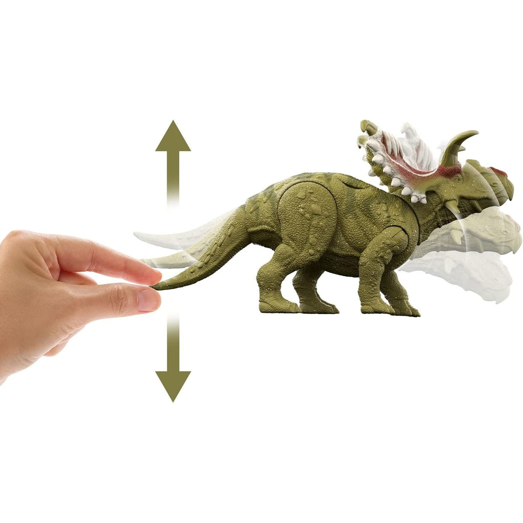 Mattel Jurassic World Legacy Collection (Kosmoceratops) Age- 4 Years & Above