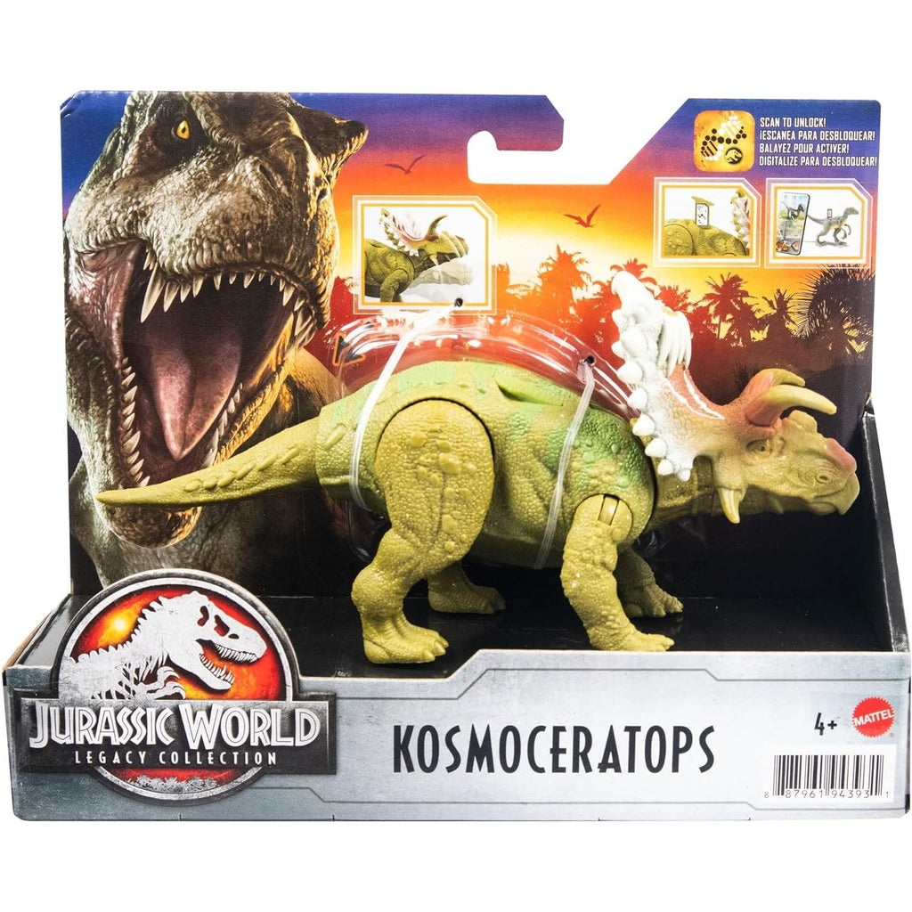 Mattel Jurassic World Legacy Collection (Kosmoceratops) Age- 4 Years & Above