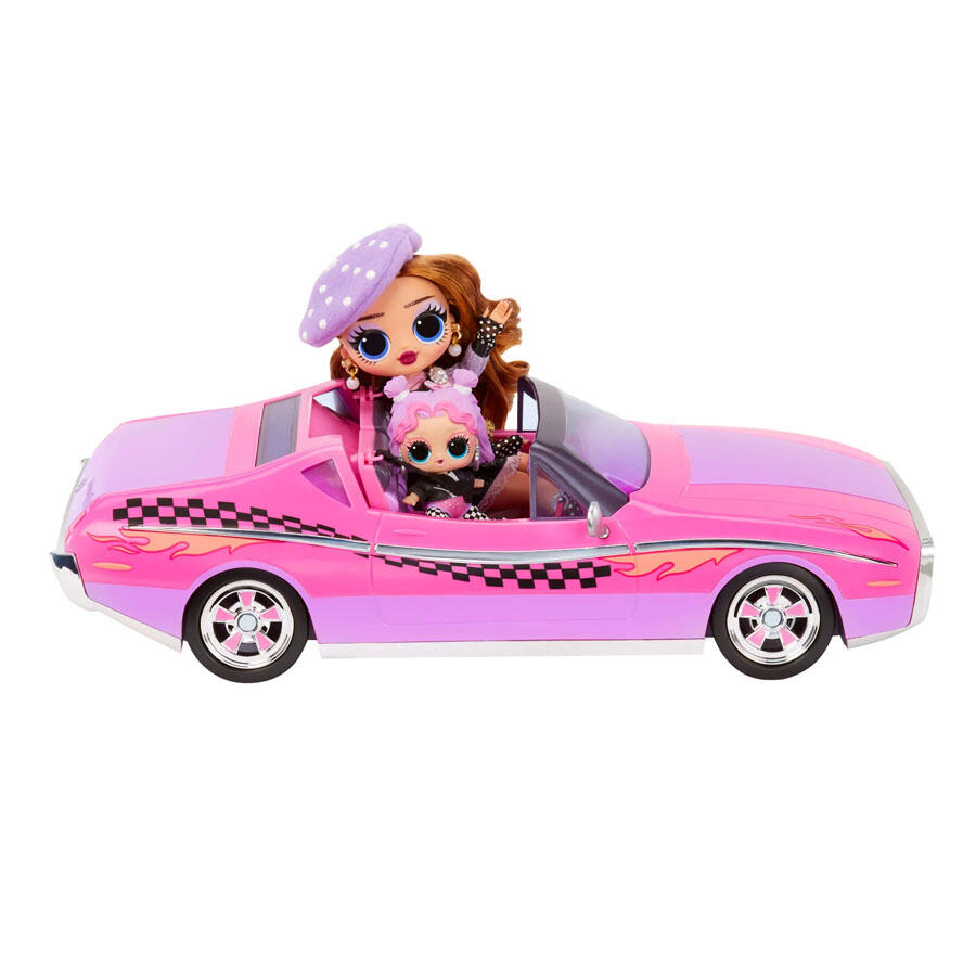 L.O.L. Surprise City Cruiser Sports Car Pink & Purple Age- 3 Years & Above