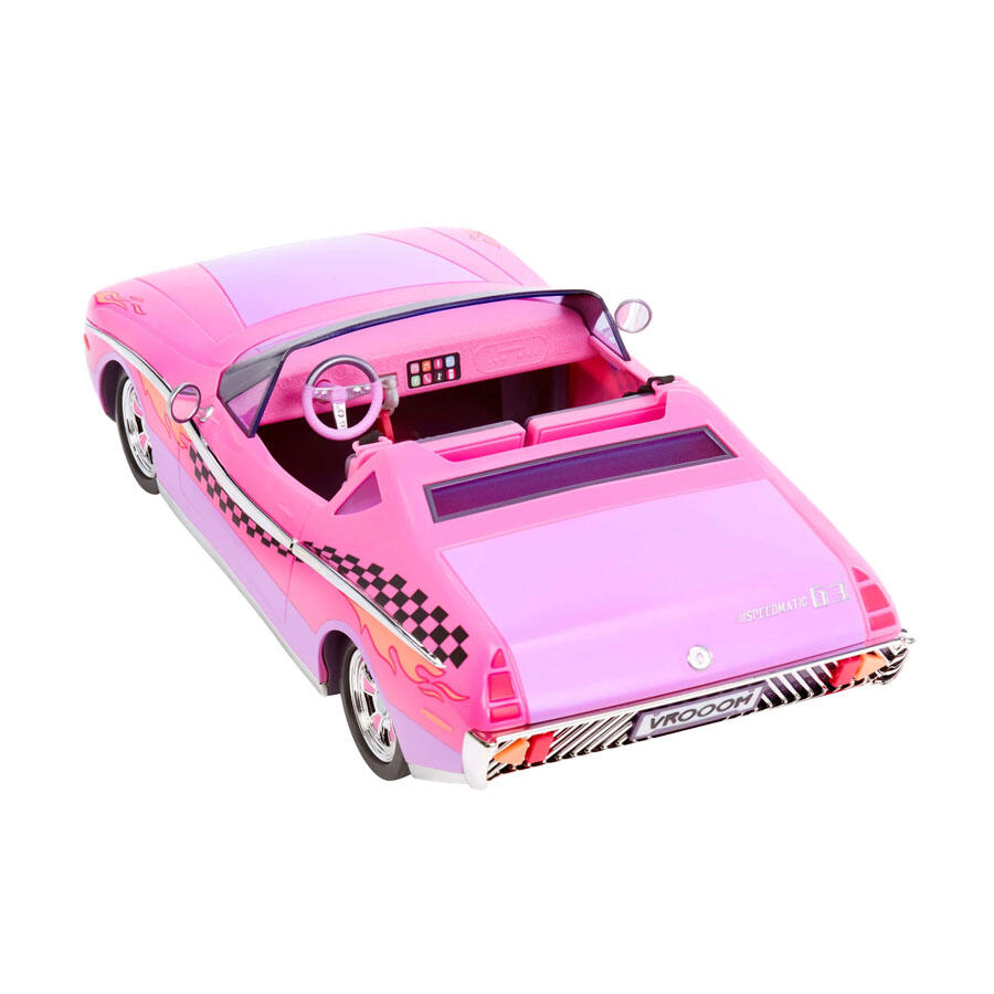 L.O.L. Surprise City Cruiser Sports Car Pink & Purple Age- 3 Years & Above