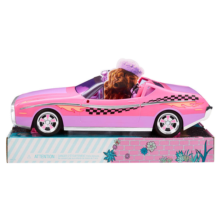 L.O.L. Surprise City Cruiser Sports Car Pink & Purple Age- 3 Years & Above