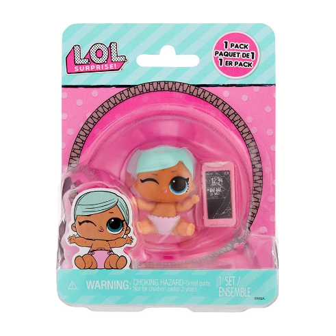 L.O.L. Surprise OPP Lil Sis-Lil Brrr BB Multicolor Age- 3 Years & Above