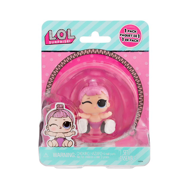 L.O.L. Surprise OPP Lil Sis Lil Posh Multicolor Age 3 Years Above Peekaboo