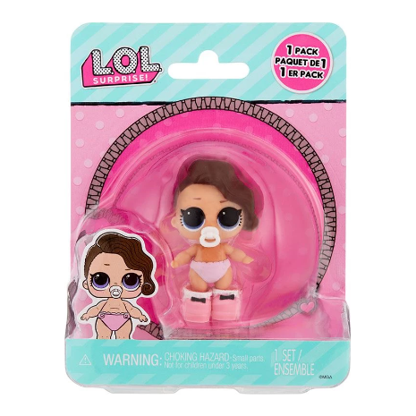 L.O.L. Surprise OPP Little Sister Czy Babe Multicolor Age 3 Years Above Peekaboo
