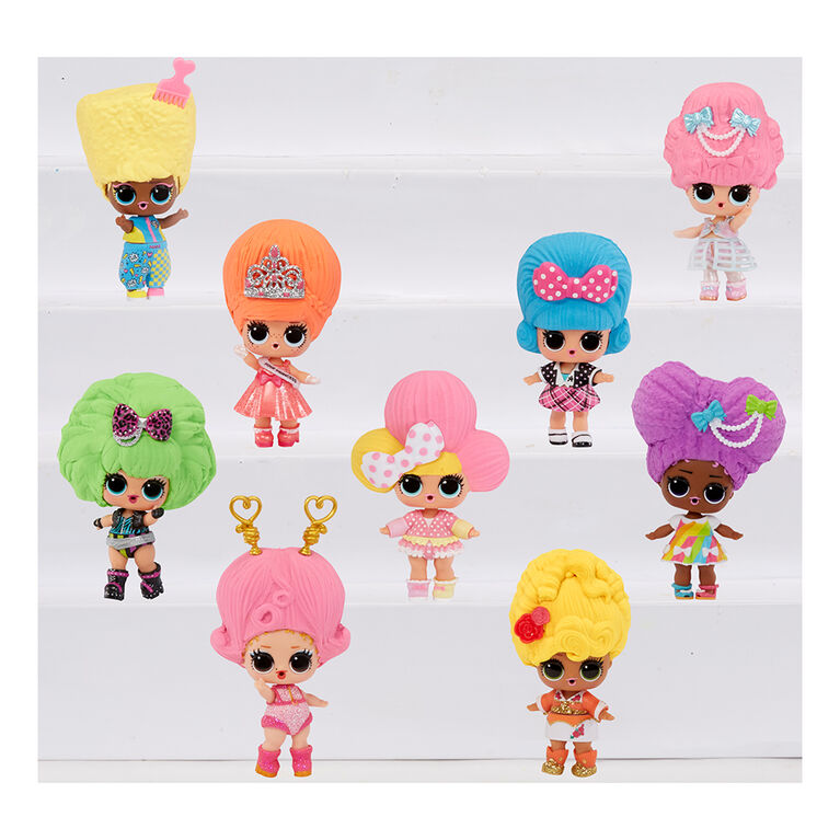 L.O.L. Surprise Squish Sand Magic Hair Tots Multicolor Age- 3 Years & Above