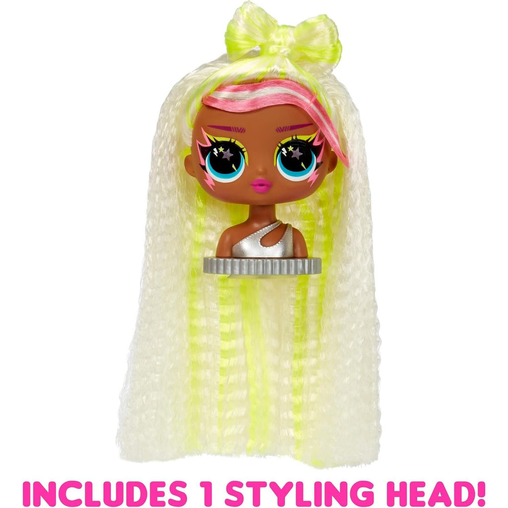 L.O.L. Surprise! Tweens Surprise Swap Curls-2-Crimps Cora Fashion Doll with 20+ Surprises Multicolor Age- 3 Years & Above