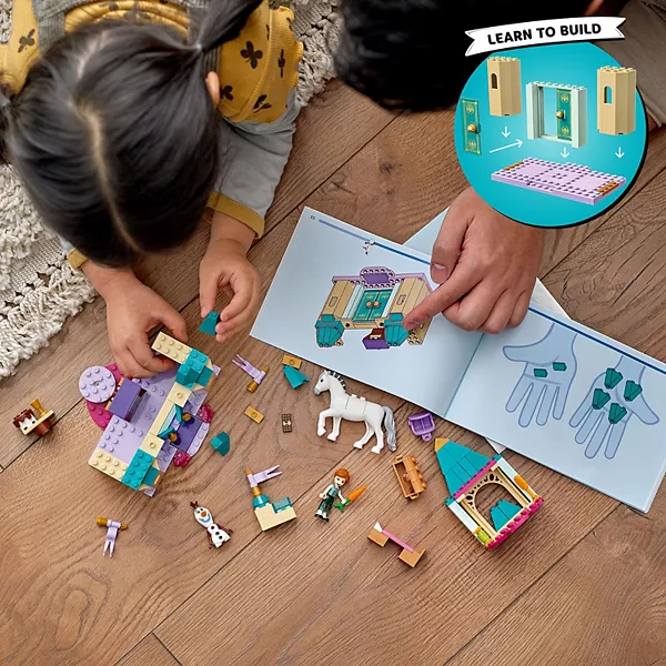 Lego Disney Anna and Olaf's Castle Fun Set Age- 4 Years & Above