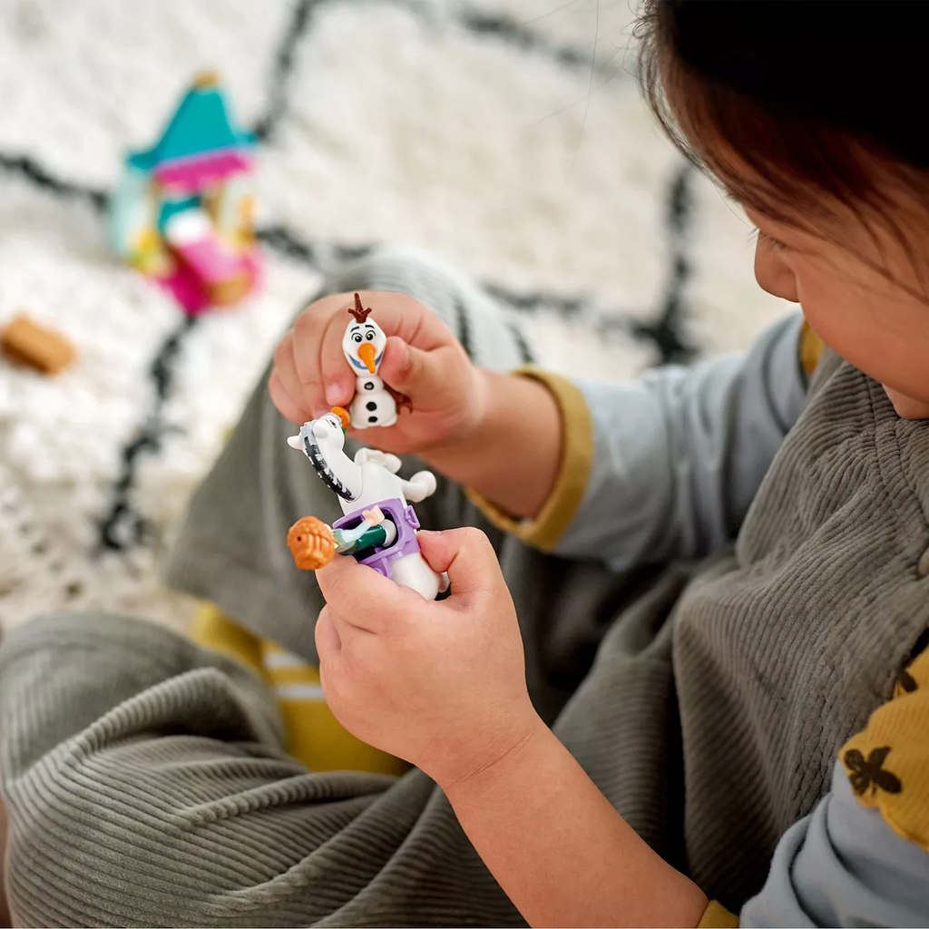 Lego Disney Anna and Olaf's Castle Fun Set Age- 4 Years & Above