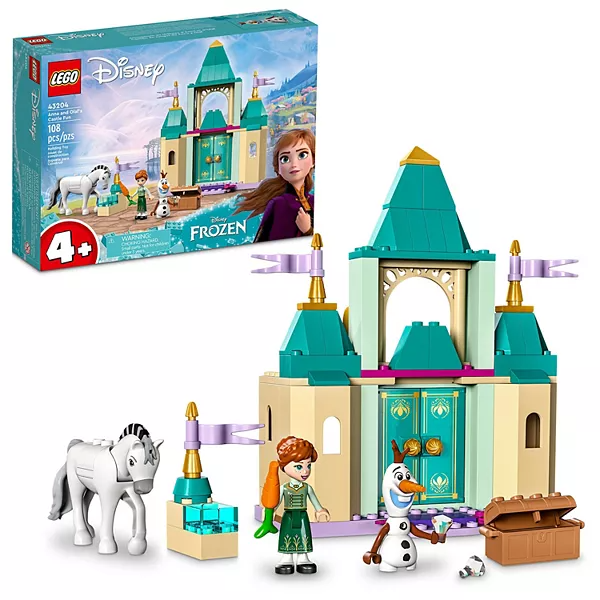 Lego Disney Anna and Olaf's Castle Fun Set Age- 4 Years & Above