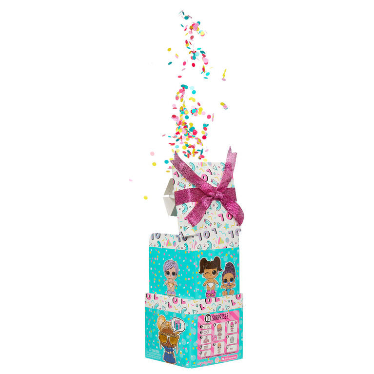 LOL Surprise Confetti Pop Birthday Sisters Multicolor Age- 3 Years & Above