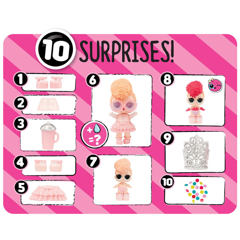 LOL Surprise Confetti Pop Birthday Sisters Multicolor Age- 3 Years & Above