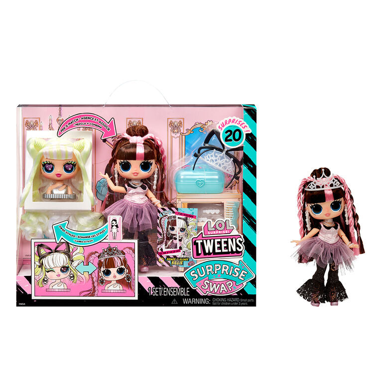LOL Surprise Tweens Surprise Swap Bronze-2-Blonde Billie Fashion Doll Multicolor Age- 3 Years & Above