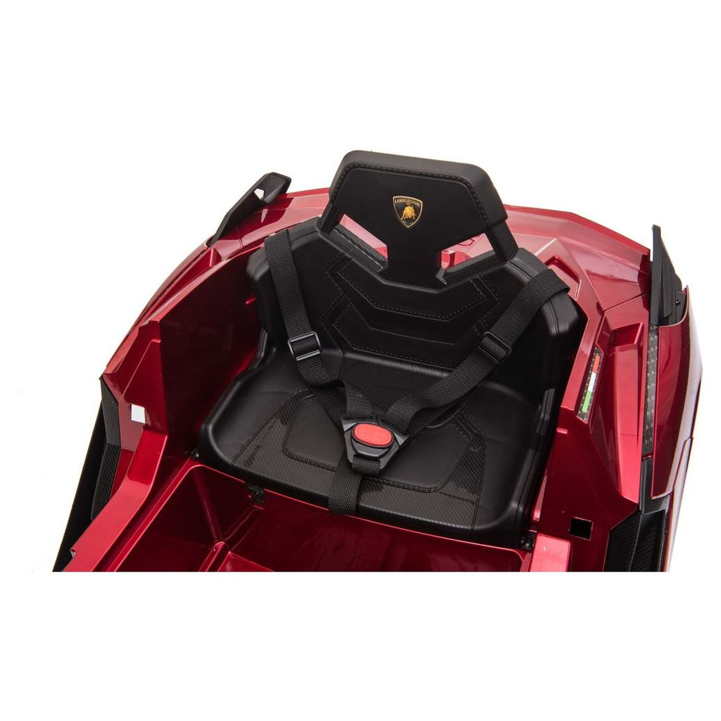 Lamborghini SIAN 12V Electric Car Ride On Toy Red Age- 3 Years & Above