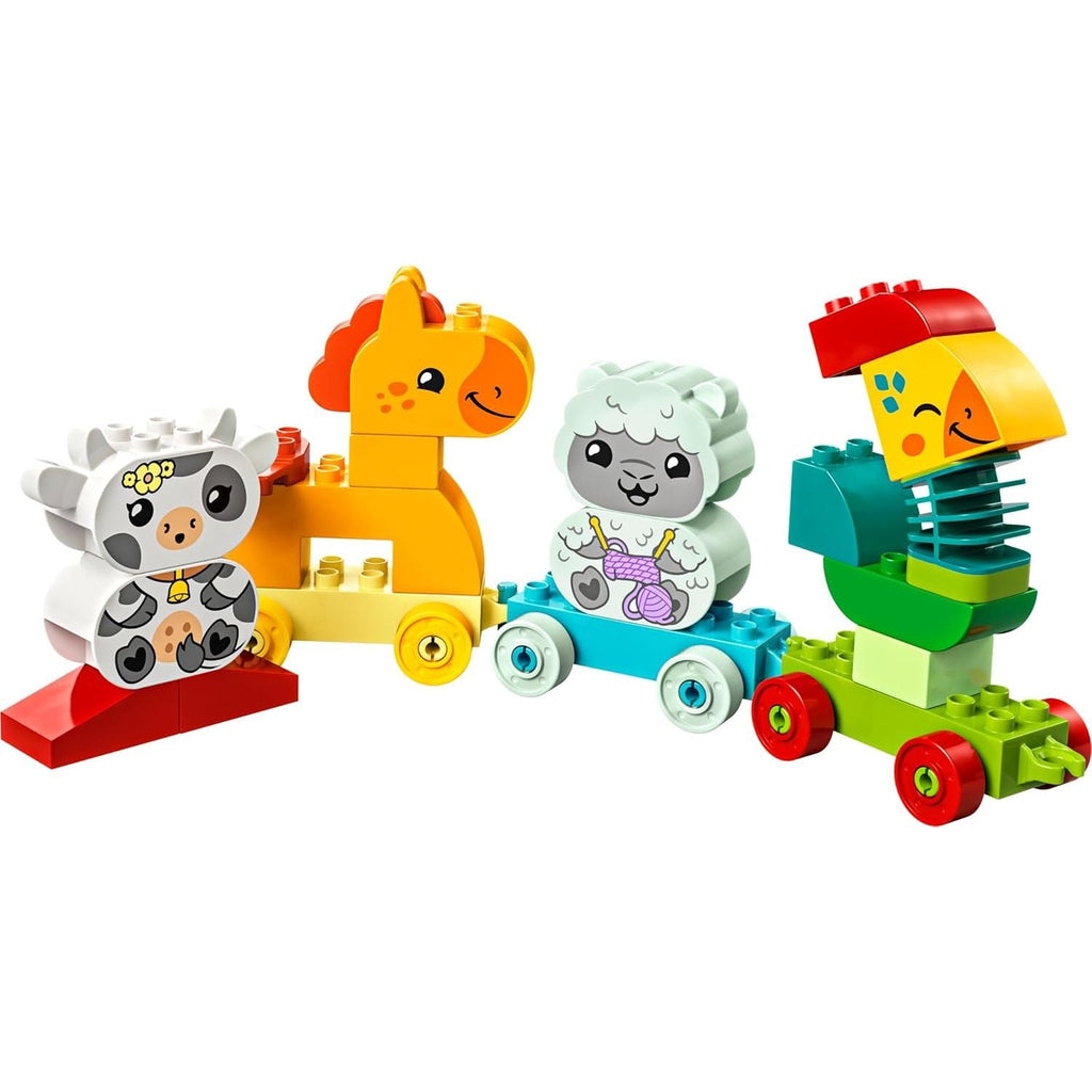 Lego Animal Train Building Blocks Multicolor Age- 18 Months & Above