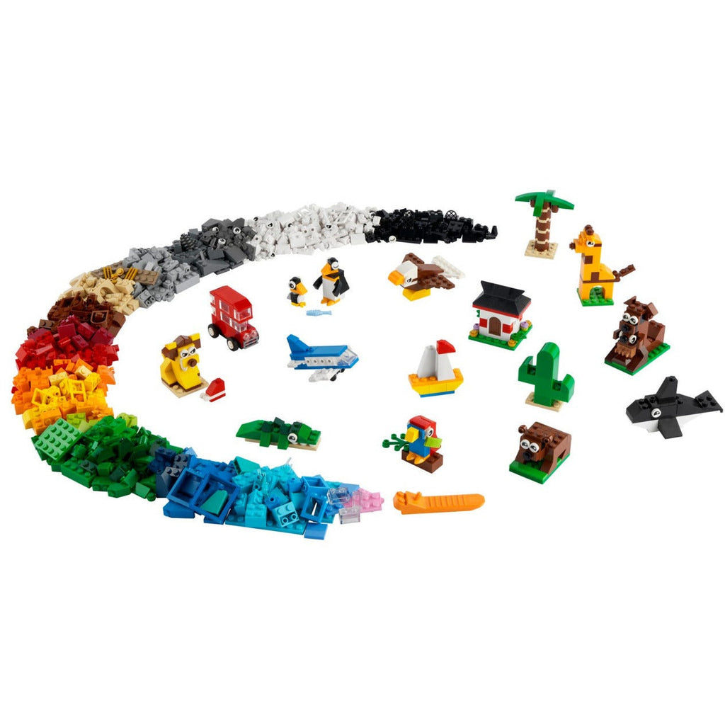 Lego Around the world Age- 4 Years & Above