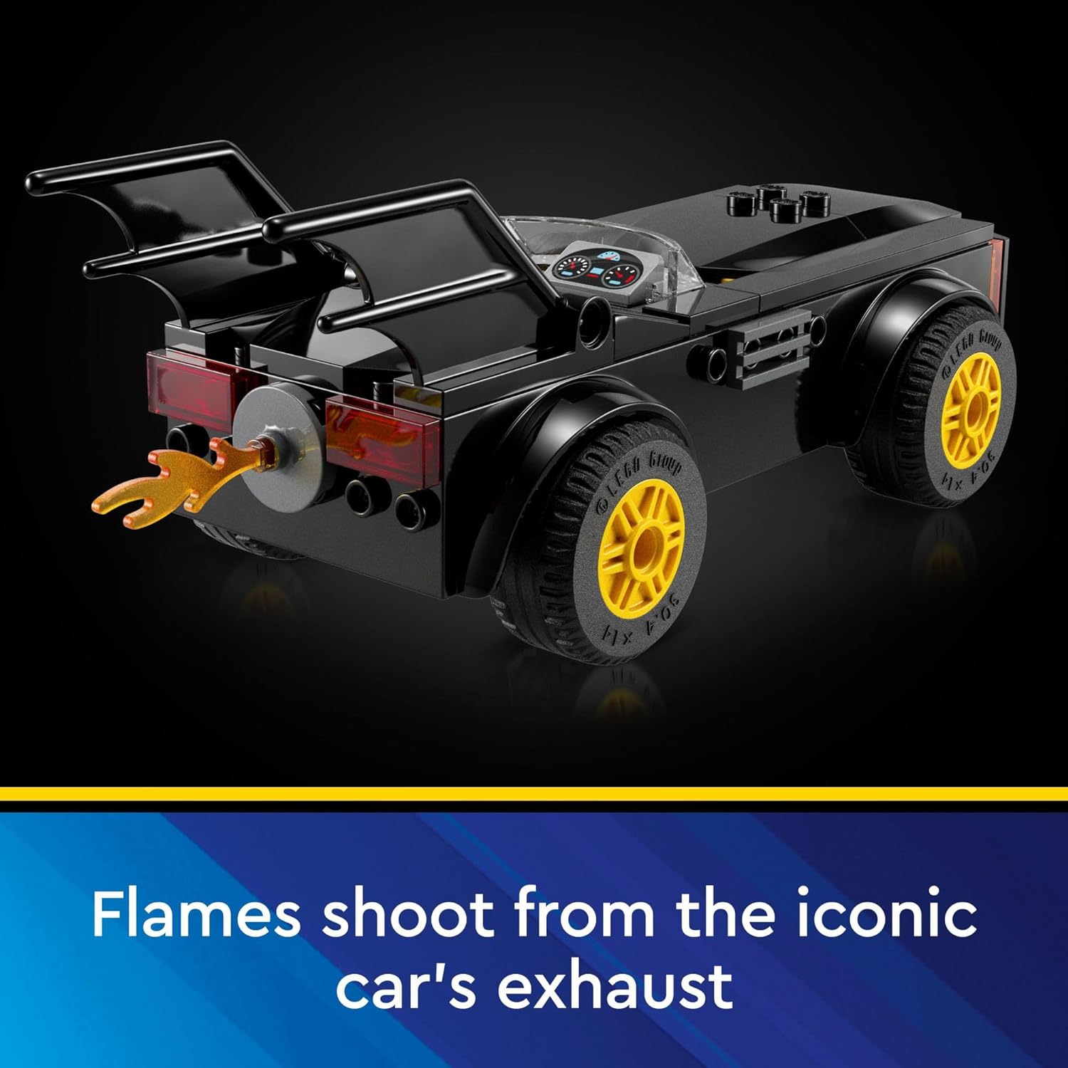 Lego Batmobile™ Pursuit: Batman™ vs. The Joker™ Building