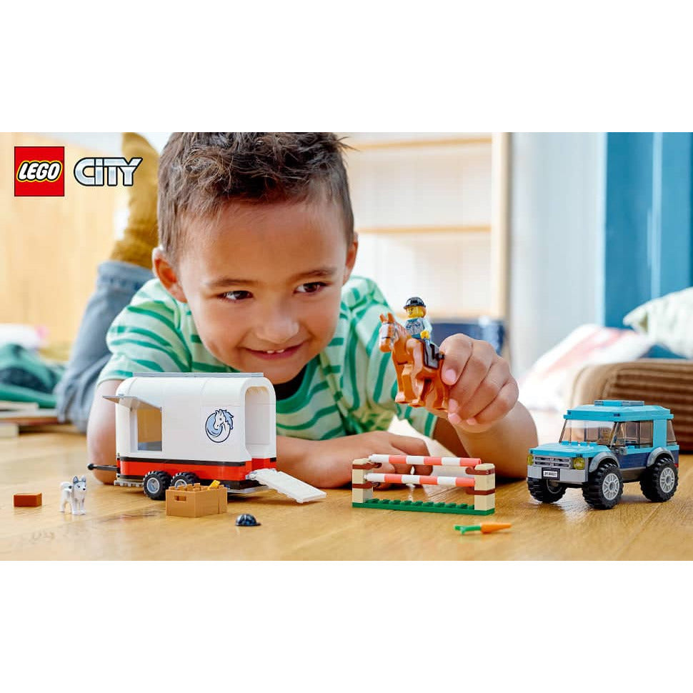 Lego City Horse Transporter Set 5Y+