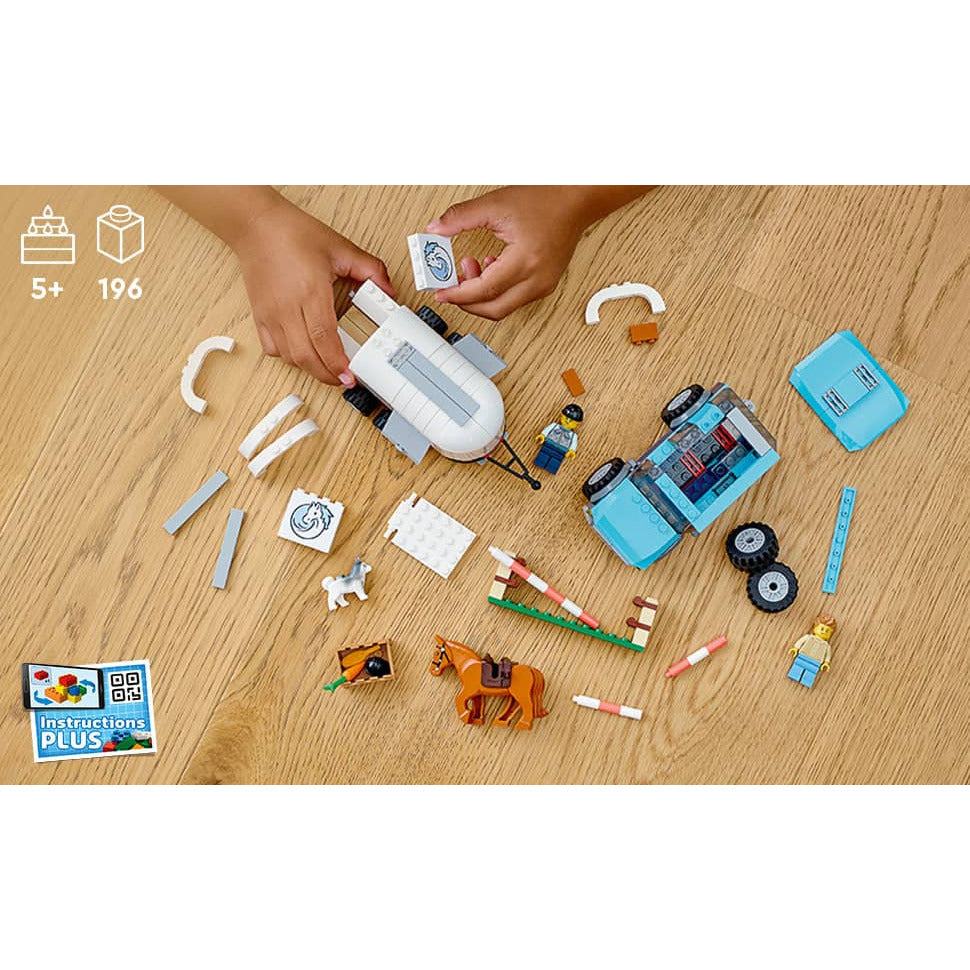 Lego City Horse Transporter Set 5Y+