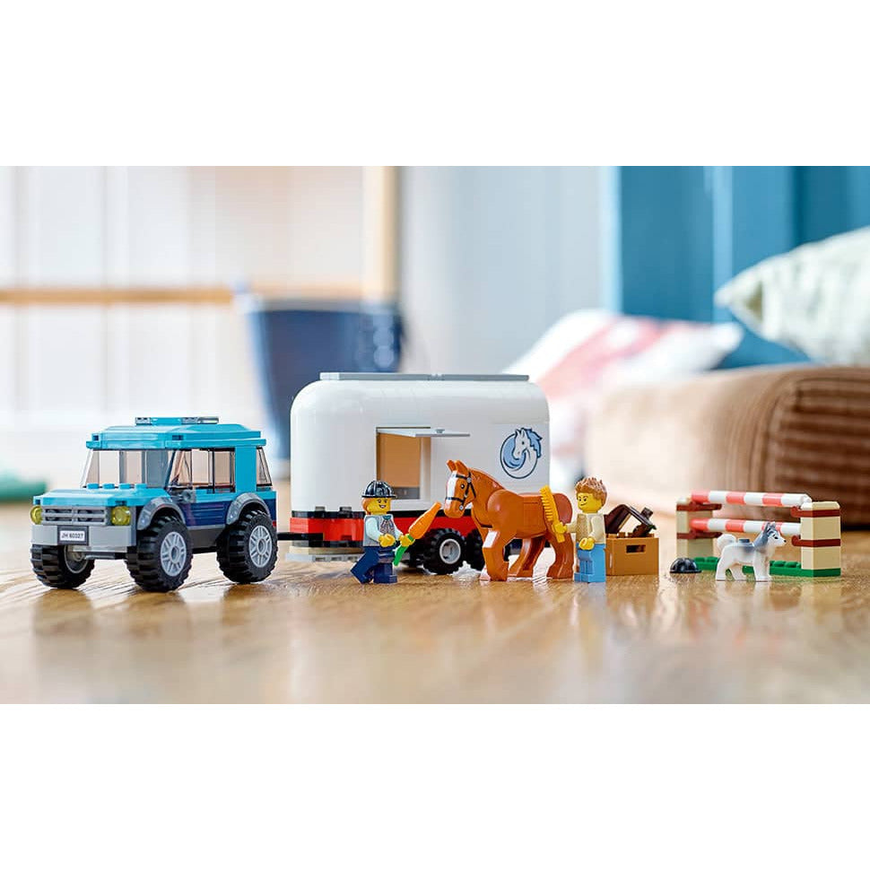 Lego City Horse Transporter Set 5Y+