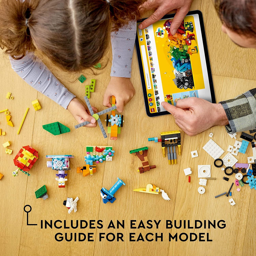 Lego Classic Bricks and Functions Age- 5 Years & Above