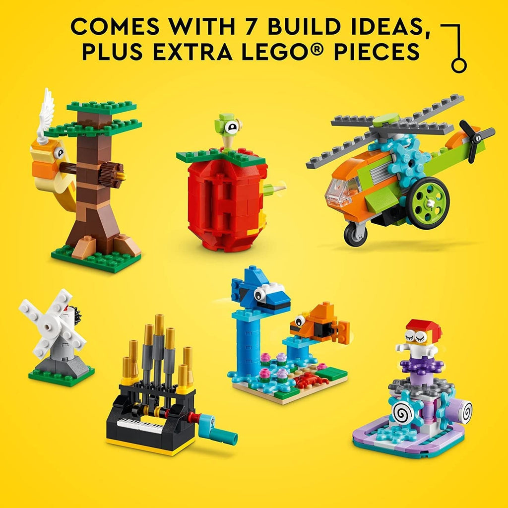 Lego Classic Bricks and Functions Age- 5 Years & Above