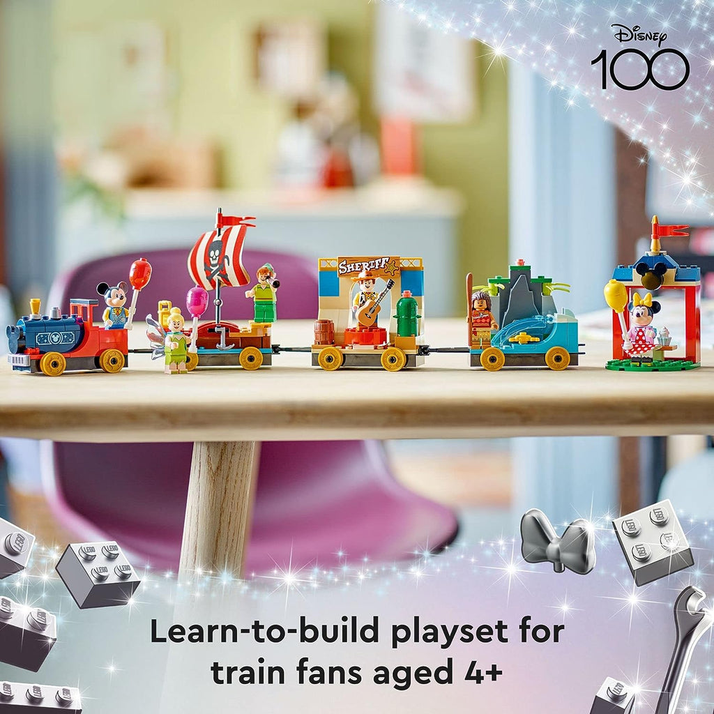 Lego Disney Celebration Train Playset Age- 4 Years & Above