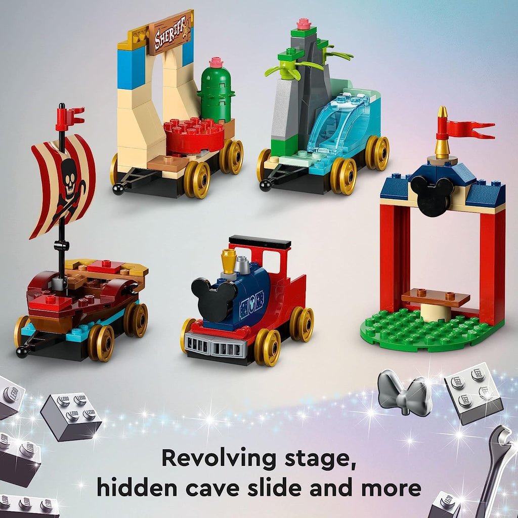 Lego Disney Celebration Train Playset Age- 4 Years & Above