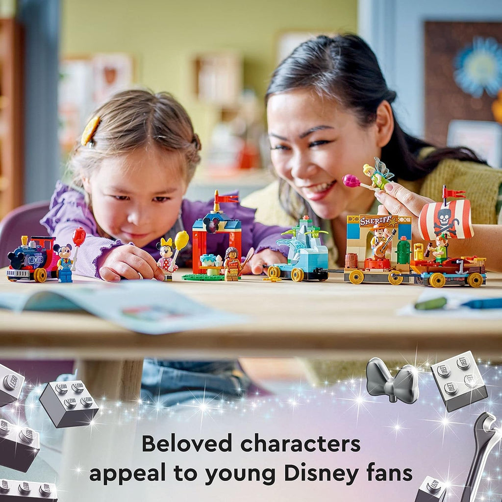 Lego Disney Celebration Train Playset Age- 4 Years & Above