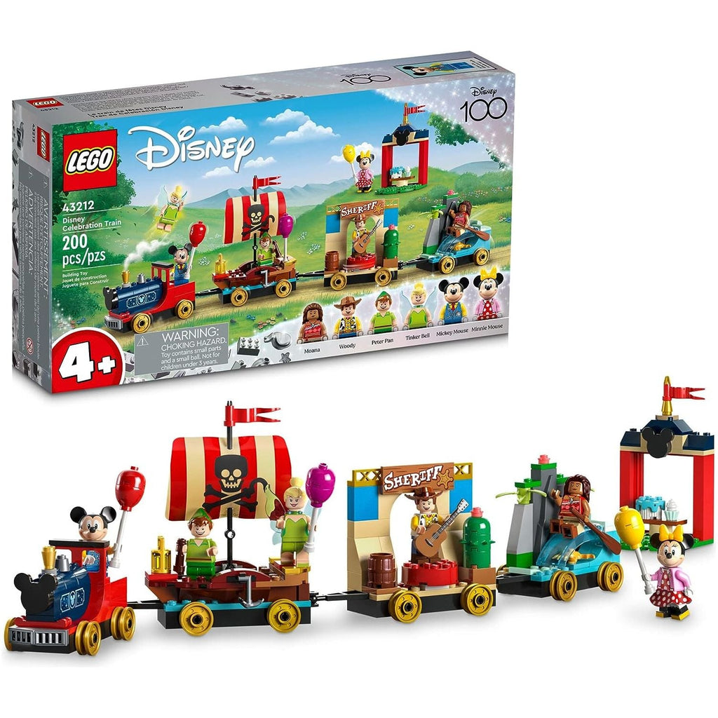 Lego Disney Celebration Train Playset Age- 4 Years & Above