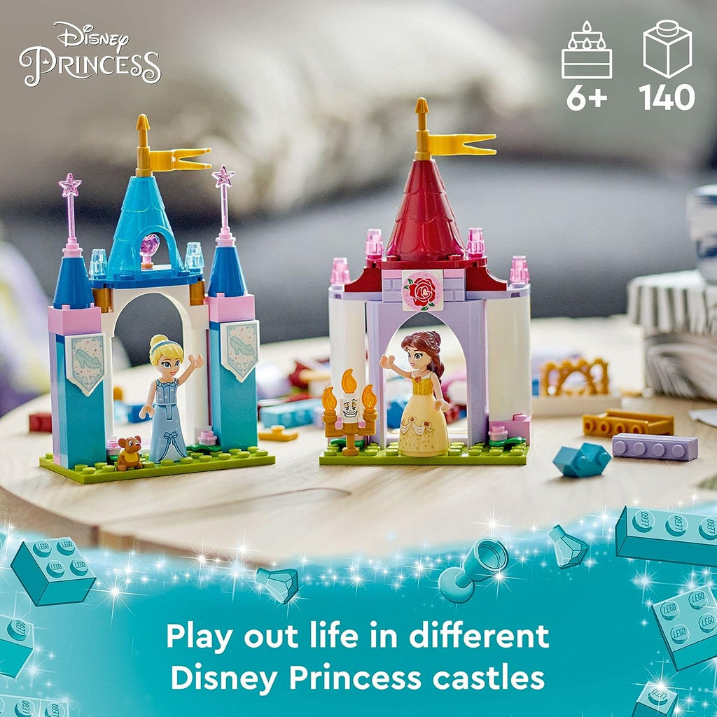 Lego Disney Princess Creative Castles Playset Age- 6 Years & Above