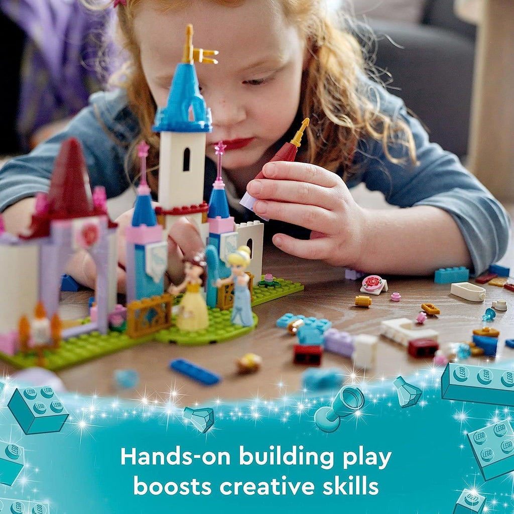 Lego Disney Princess Creative Castles Playset Age- 6 Years & Above