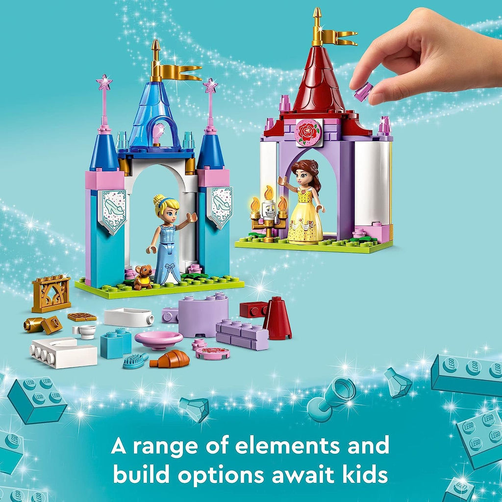 Lego Disney Princess Creative Castles Playset Age- 6 Years & Above