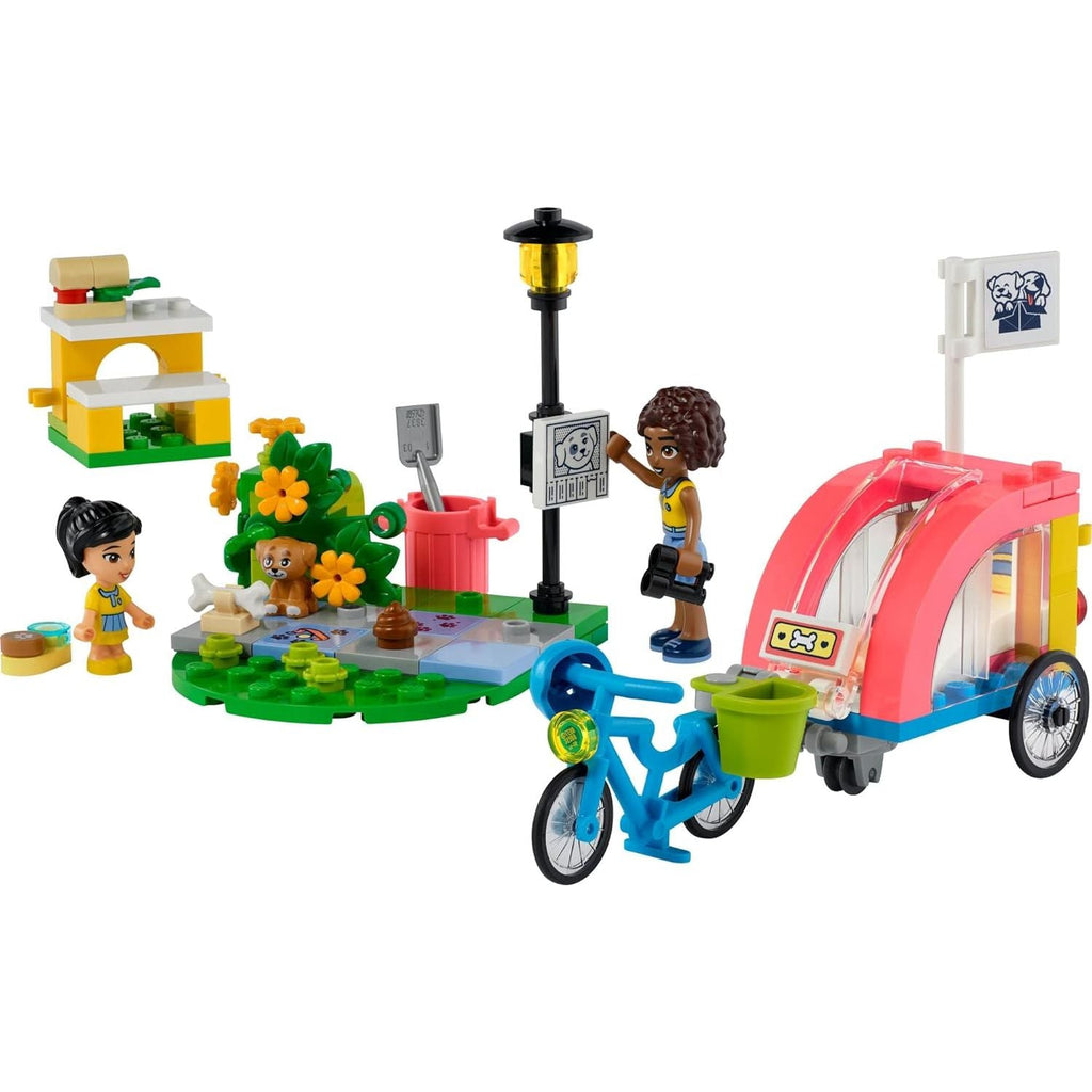 Lego Dog Rescue Bike Playset Age- 4 Years & Above