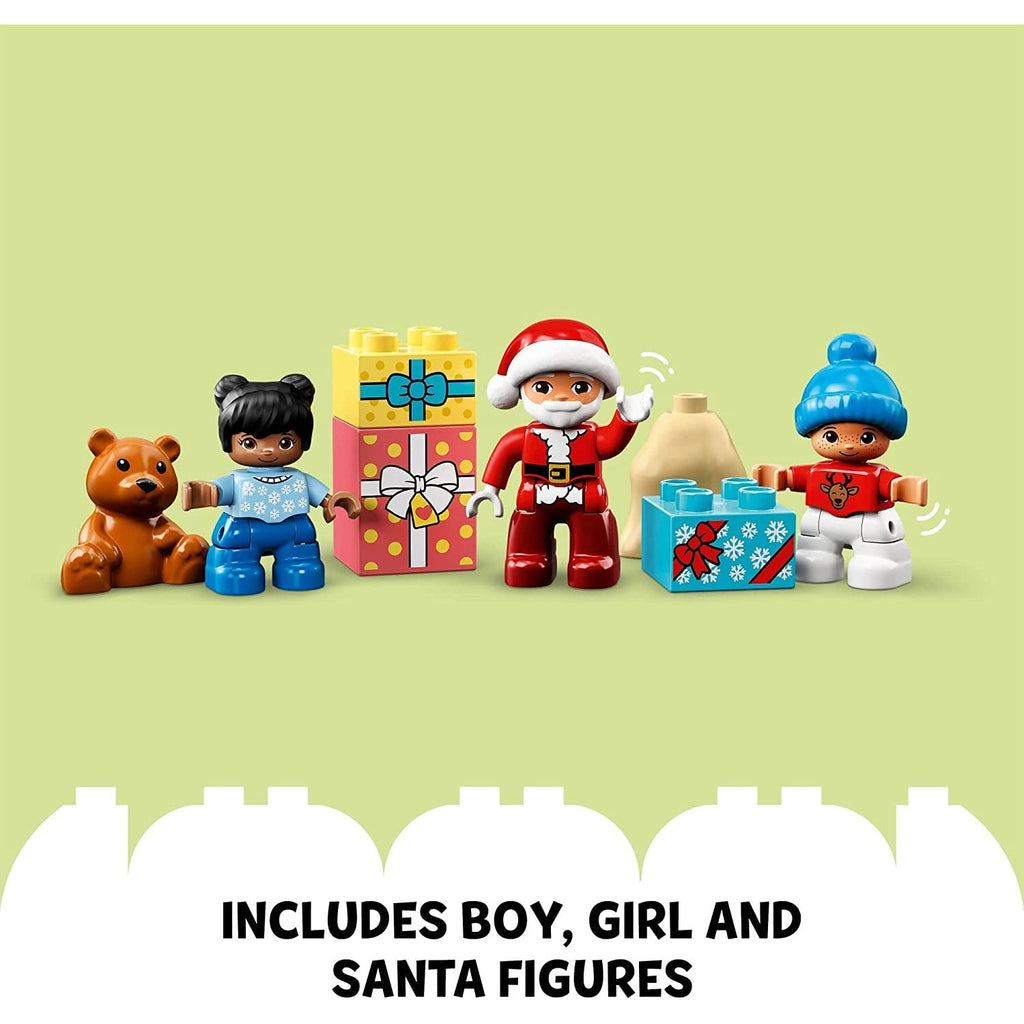 Lego Duplo Santa's Gingerbread House Age- 2 Years & Above