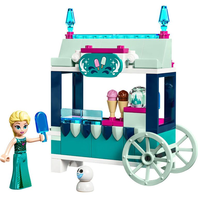 Lego Elsa's Frozen Treats Building Blocks Multicolor Age- 3 Years & Above