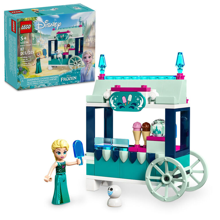 Lego Elsa's Frozen Treats Building Blocks Multicolor Age- 3 Years & Above
