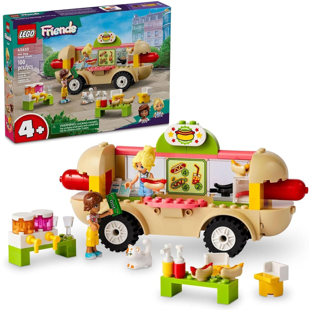 Lego Hot Dog Food Truck Building Blocks Multicolor Age- 6 Years & Above