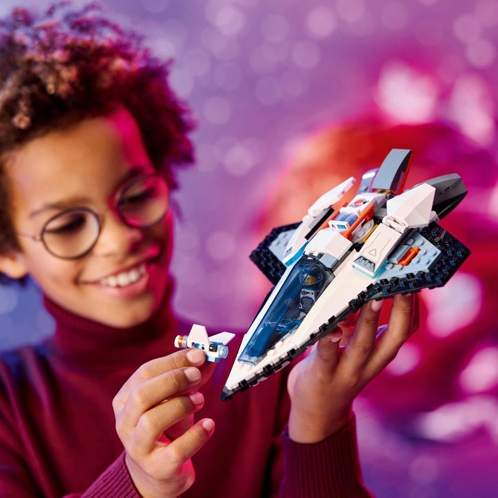 Lego Interstellar Spaceship Building Blocks Multicolor Age- 6 Years & Above