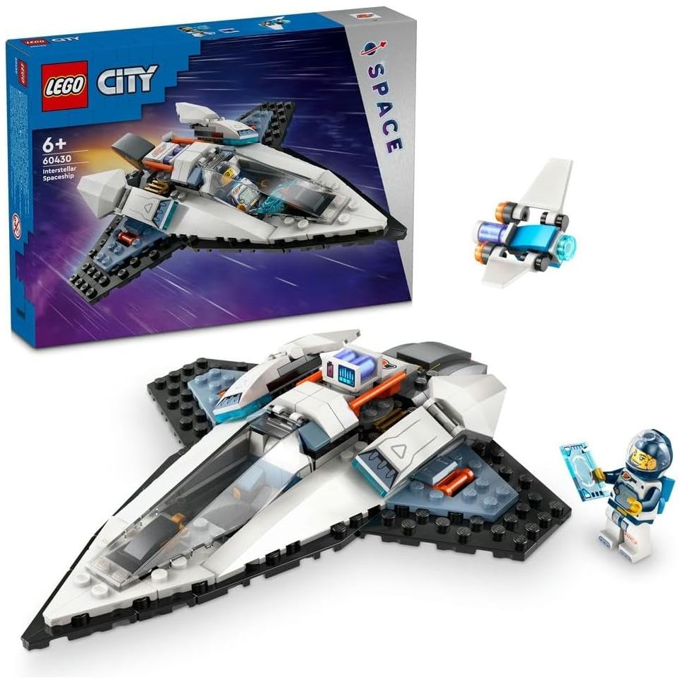 Lego Interstellar Spaceship Building Blocks Multicolor Age- 6 Years & Above