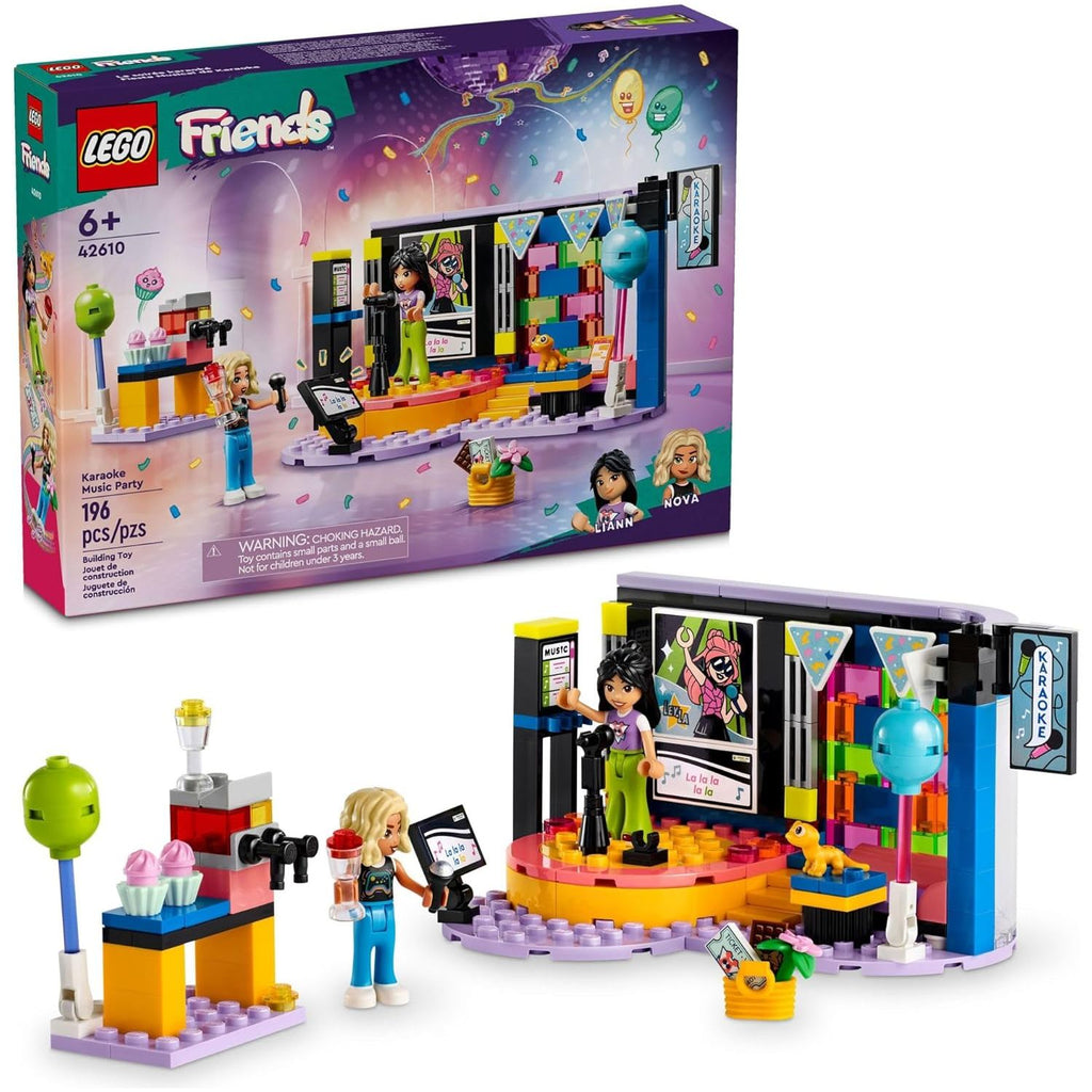 Lego Karaoke Music Party Building Blocks Multicolor Age- 6 Years & Above
