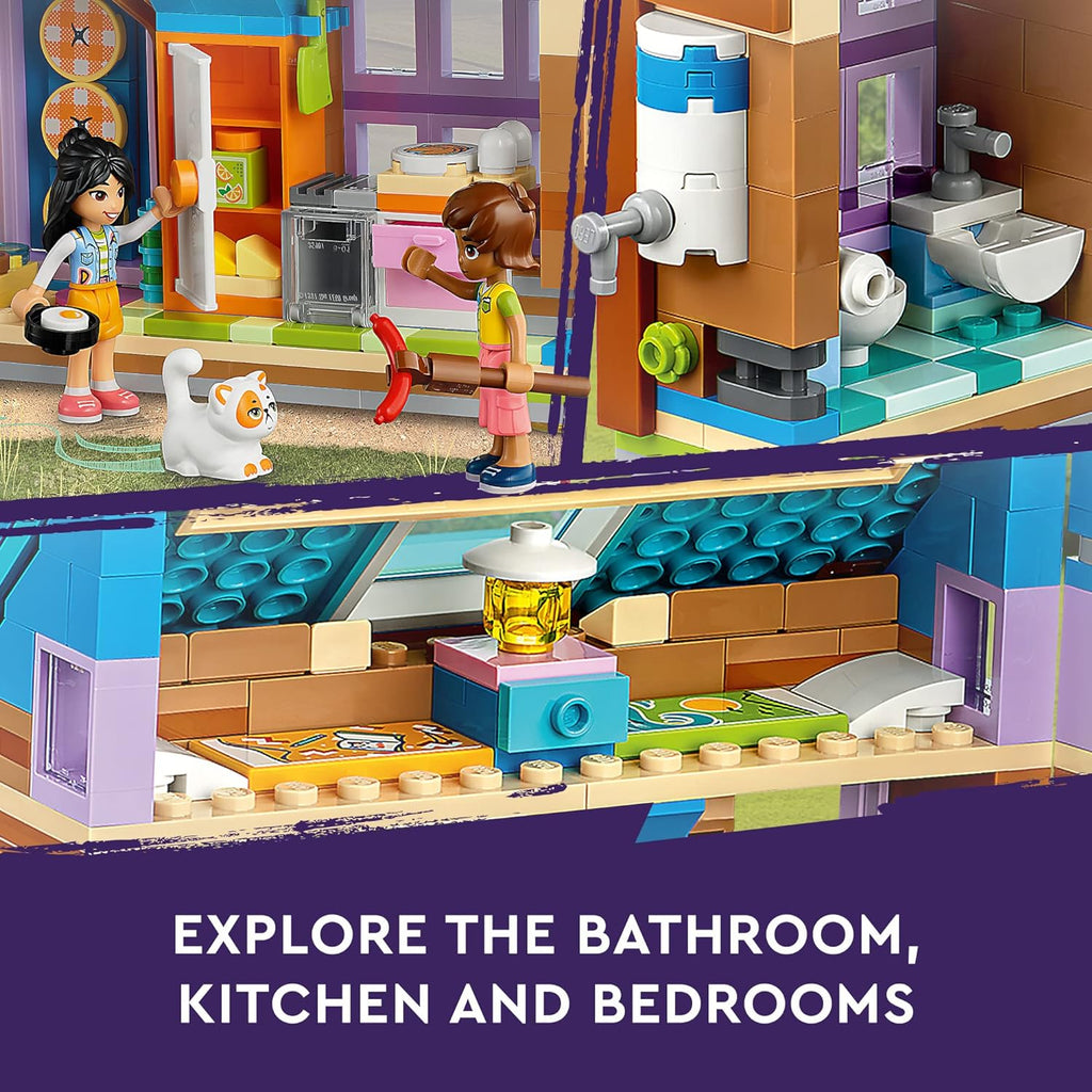 Lego Mobile Tiny House Playset Age- 4 Years & Above