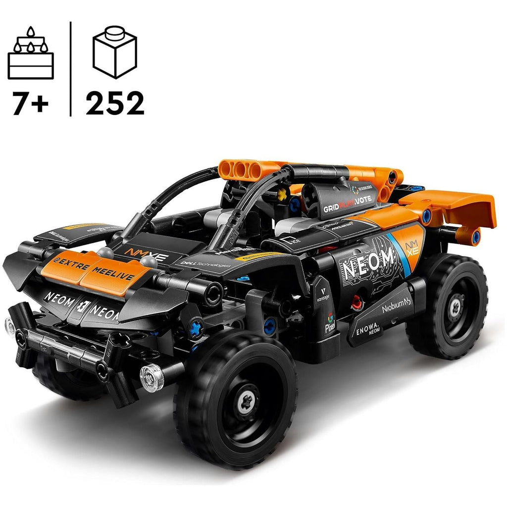 Lego NEOM McLaren Extreme E Race Car Building Blocks Multicolor Age- 7 Years & Above