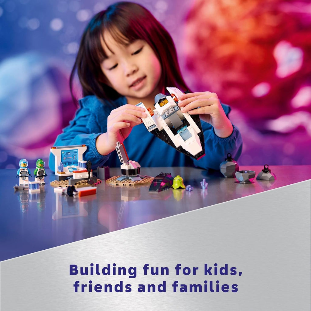 Lego Space Explorer Rover and Alien Life Building Blocks Multicolor Age- 6 Years & Above