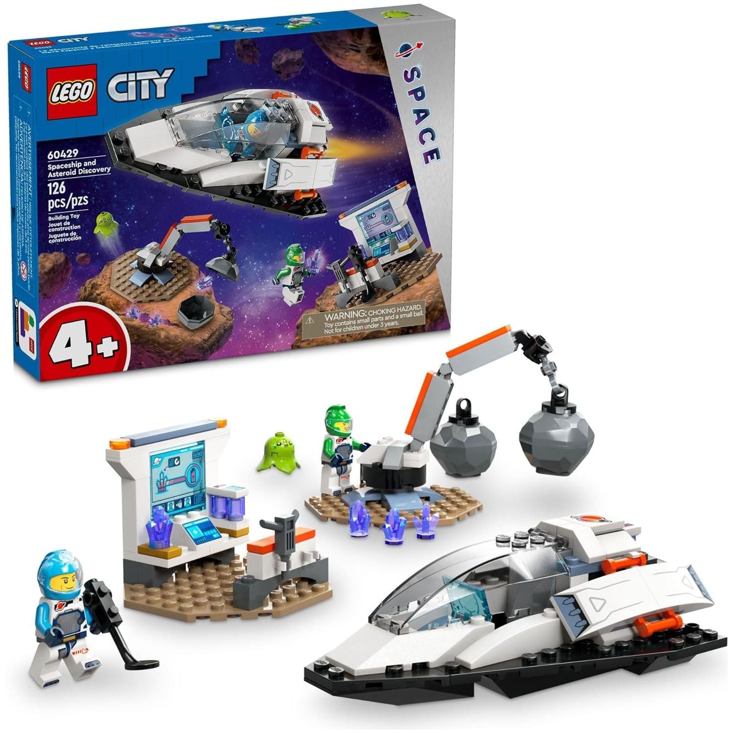 Lego space rover store