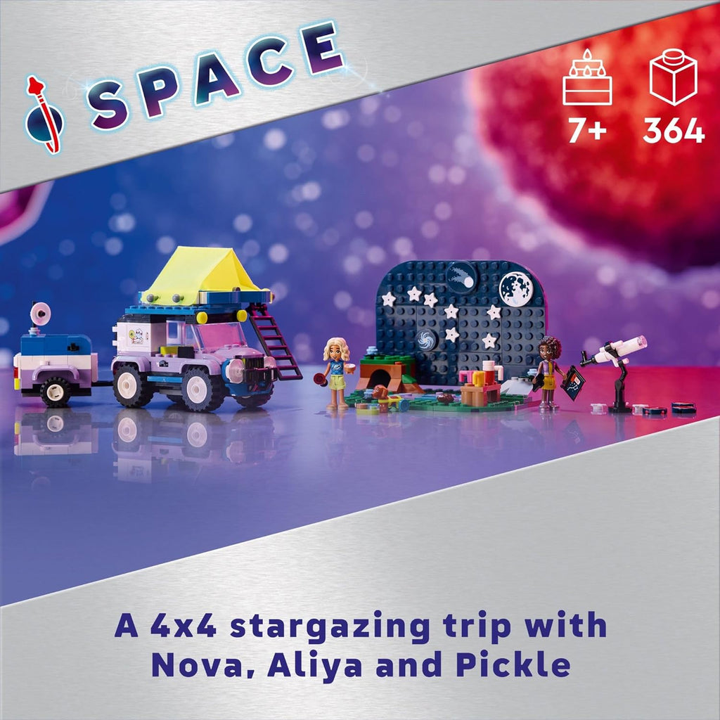 Lego Stargazing Camping Vehicle Building Blocks Multicolor Age- 7 Years & Above