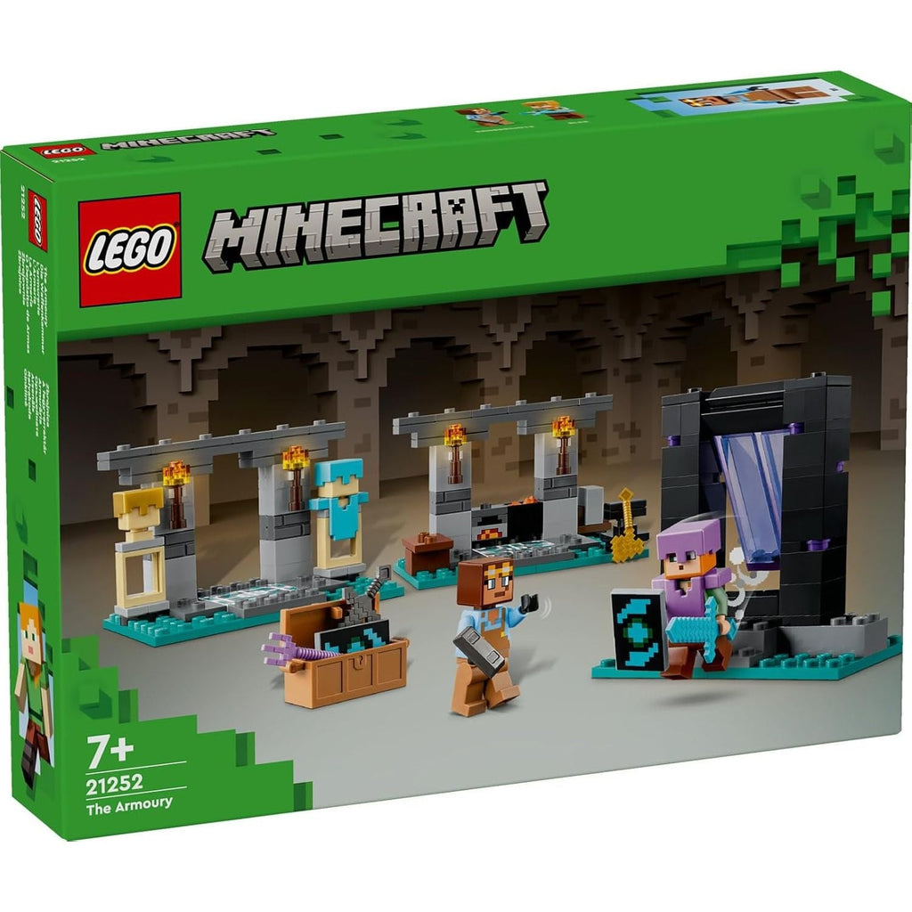Lego The Armory Building Blocks Multicolor Age- 7 Years & Above