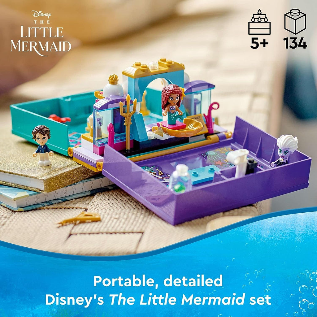 Lego The Little Mermaid Story Book Playset Age- 5 Years & Above
