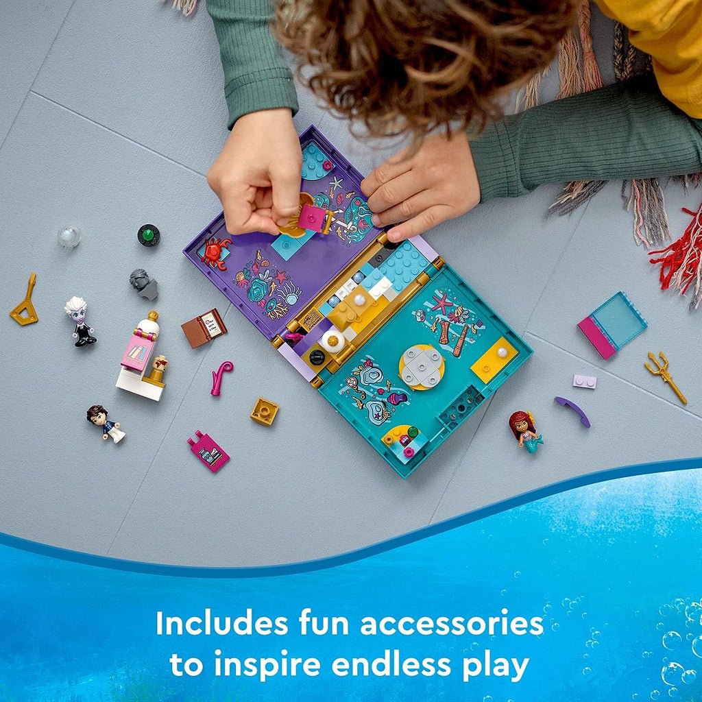 Lego The Little Mermaid Story Book Playset Age- 5 Years & Above