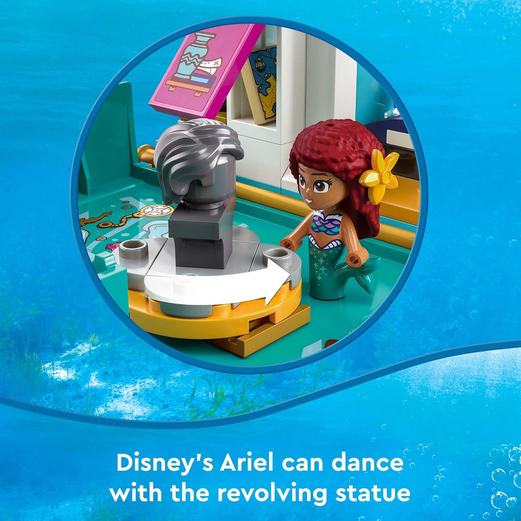 Lego The Little Mermaid Story Book Playset Age- 5 Years & Above