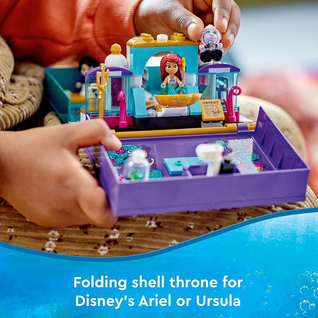 Lego The Little Mermaid Story Book Playset Age- 5 Years & Above